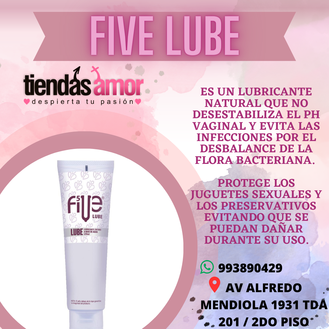 LUBRICANTE FIVE LUBE